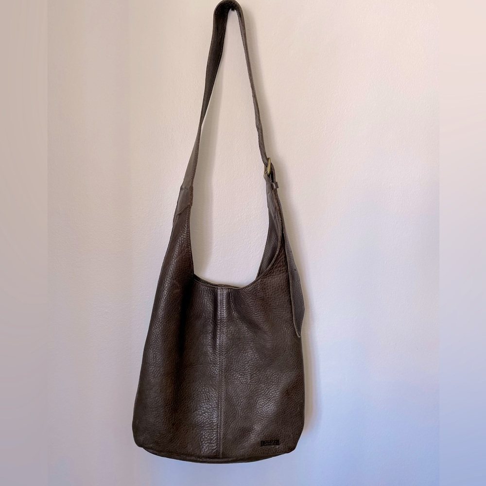 Duluth Trading Co. Lifetime Leather Crossbody Bag